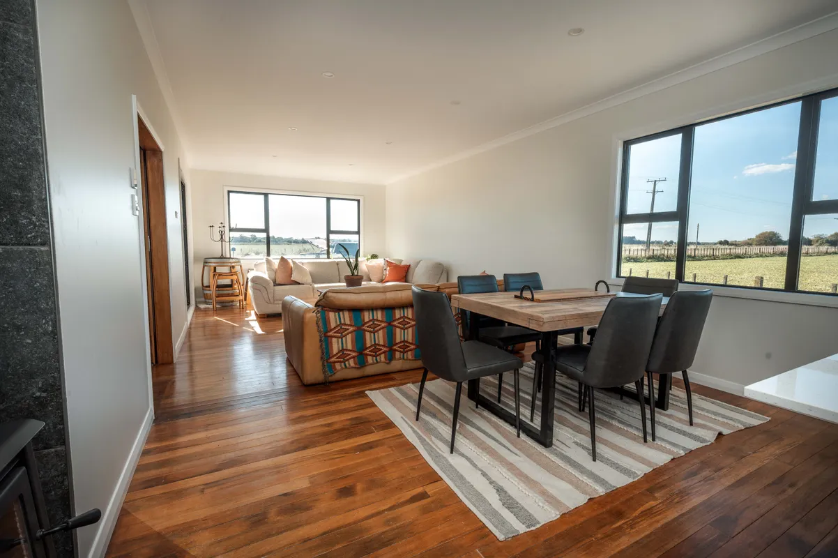 Living room extended to make the lounge bigger and more useable