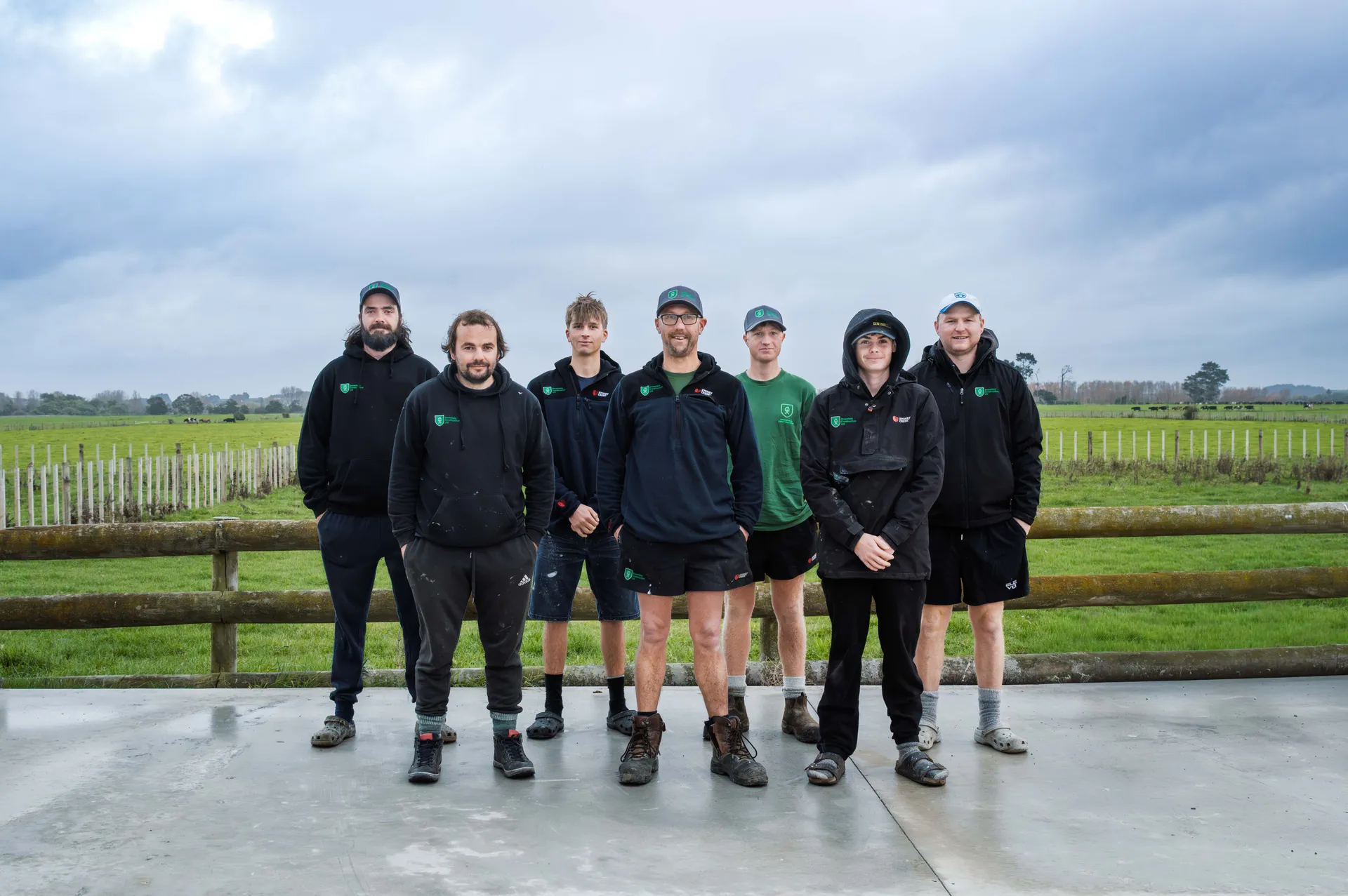 The Greenfield Construction team