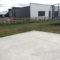 concrete pad